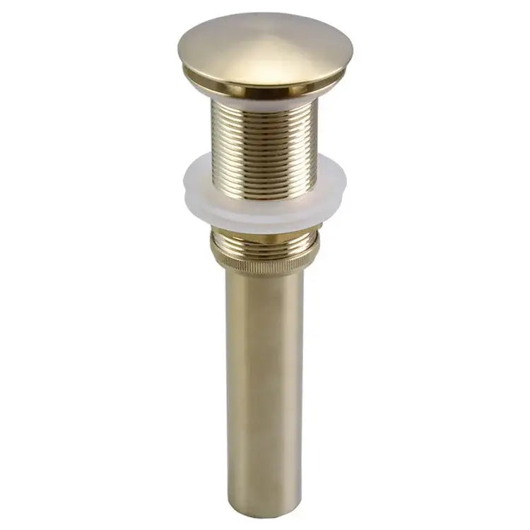 Brushed Gold Drain Assembly