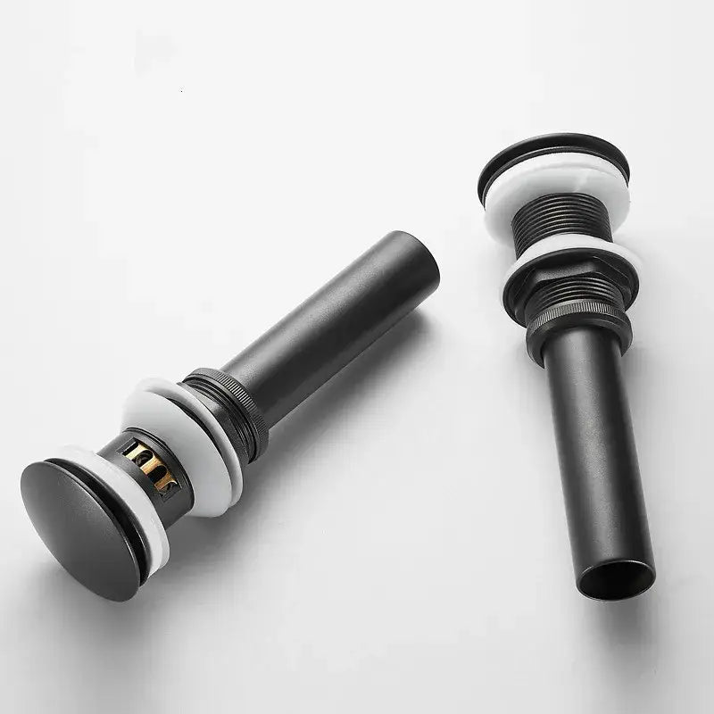 Brushed Gold Drain Assembly