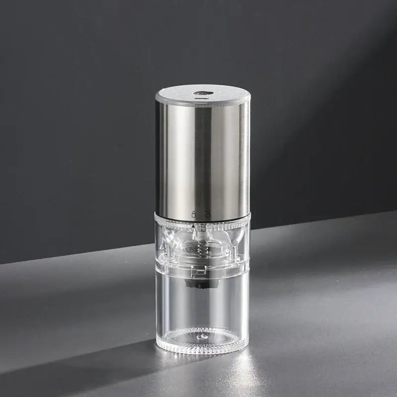 Teal Electric Coffee Grinder