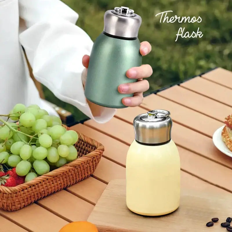 Pastel Stainless Steel Flask