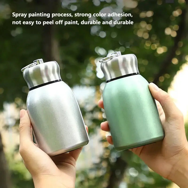 Pastel Stainless Steel Flask