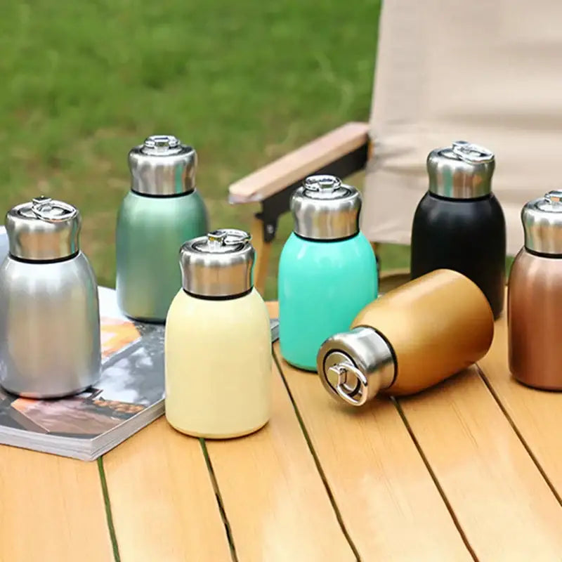 Pastel Stainless Steel Flask