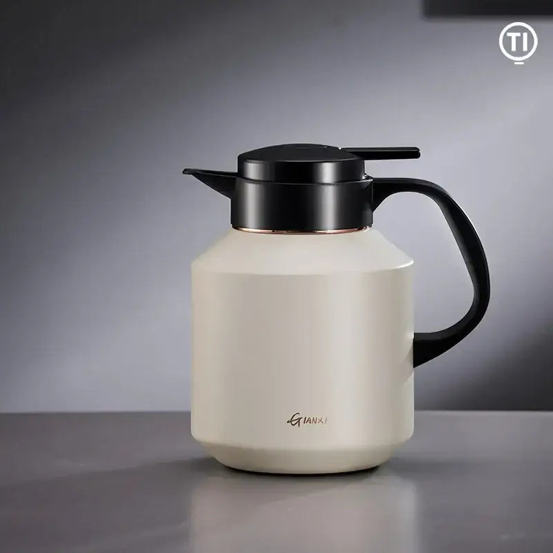 Gray Stainless Vacuum Flask
