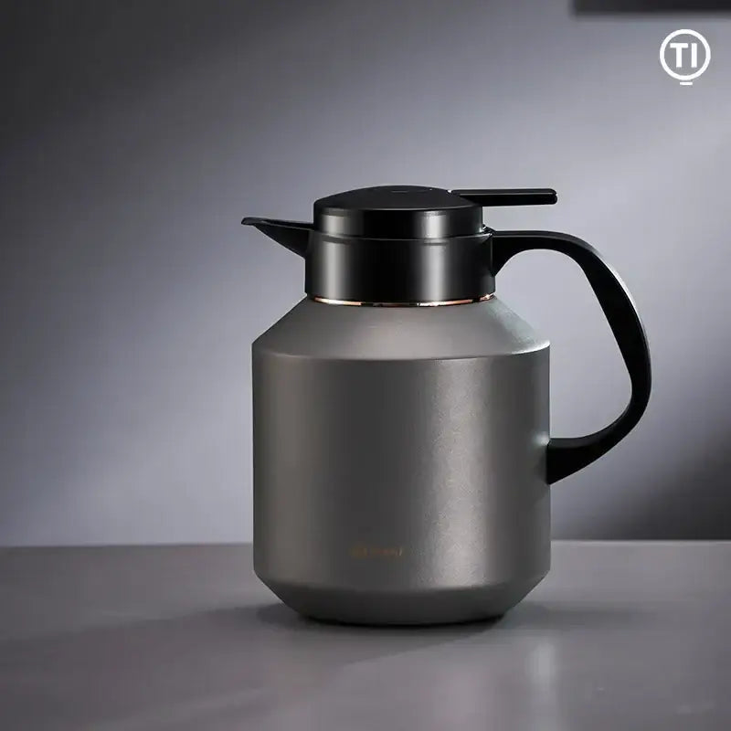 Gray Stainless Vacuum Flask