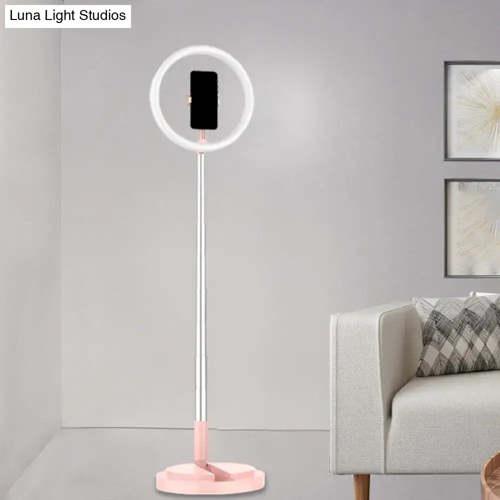 Black LED Adjustable Makeup Lamp