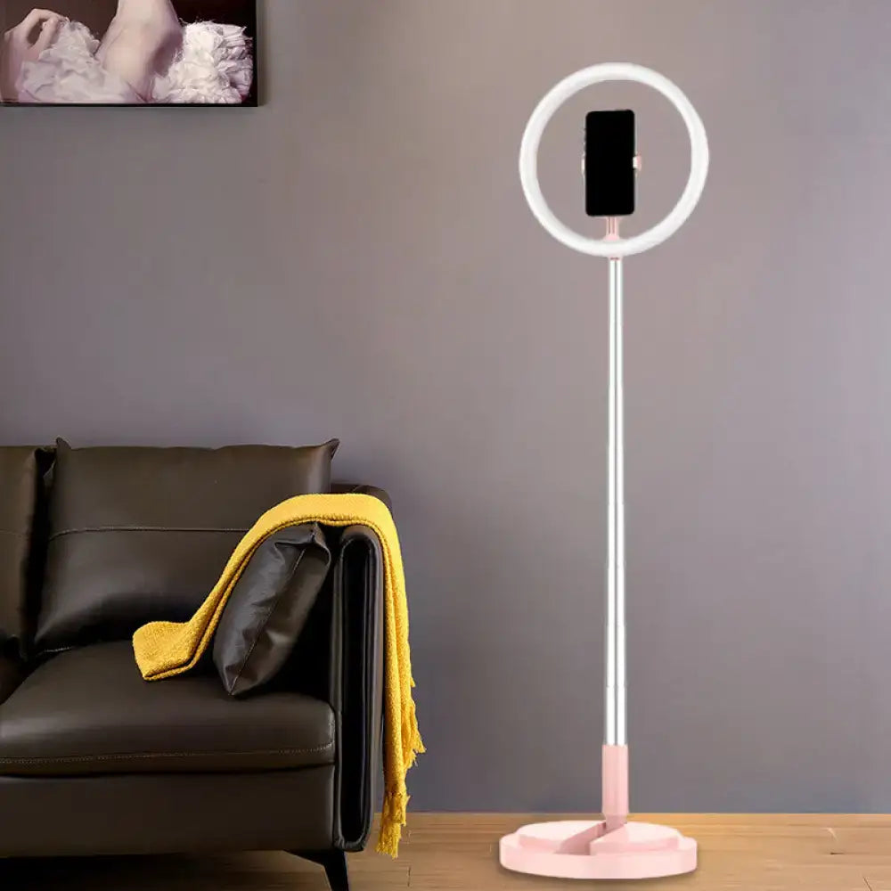 Black LED Adjustable Makeup Lamp