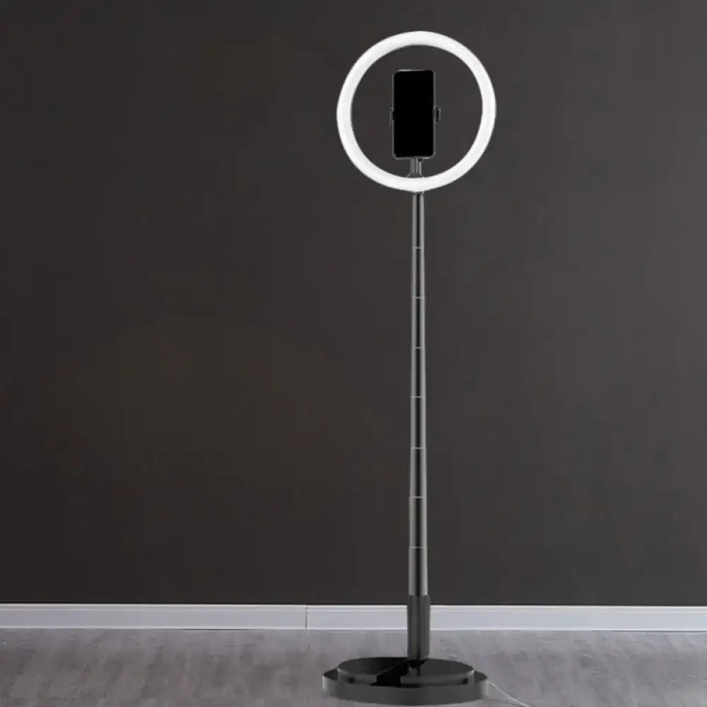 Black LED Adjustable Makeup Lamp