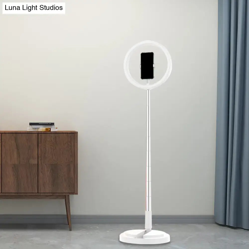 Black LED Adjustable Makeup Lamp