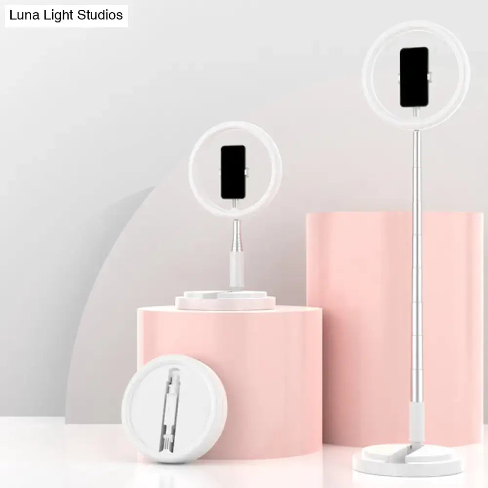 Black LED Adjustable Makeup Lamp