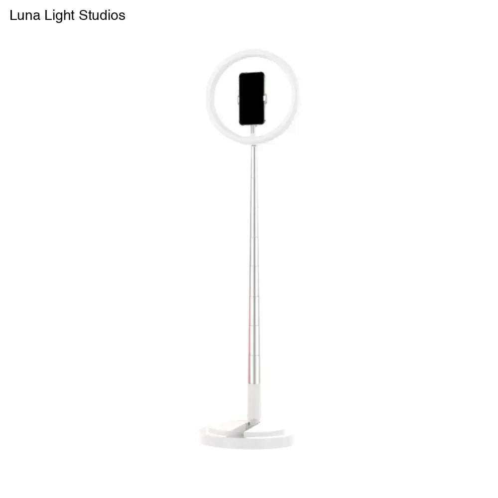 Black LED Adjustable Makeup Lamp