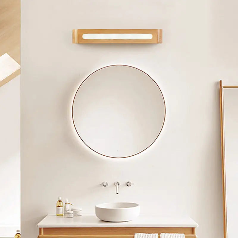 Wood Nordic Wall Sconce
