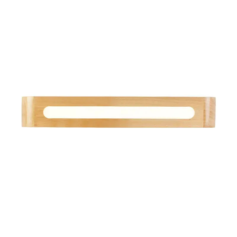 Wood Nordic Wall Sconce