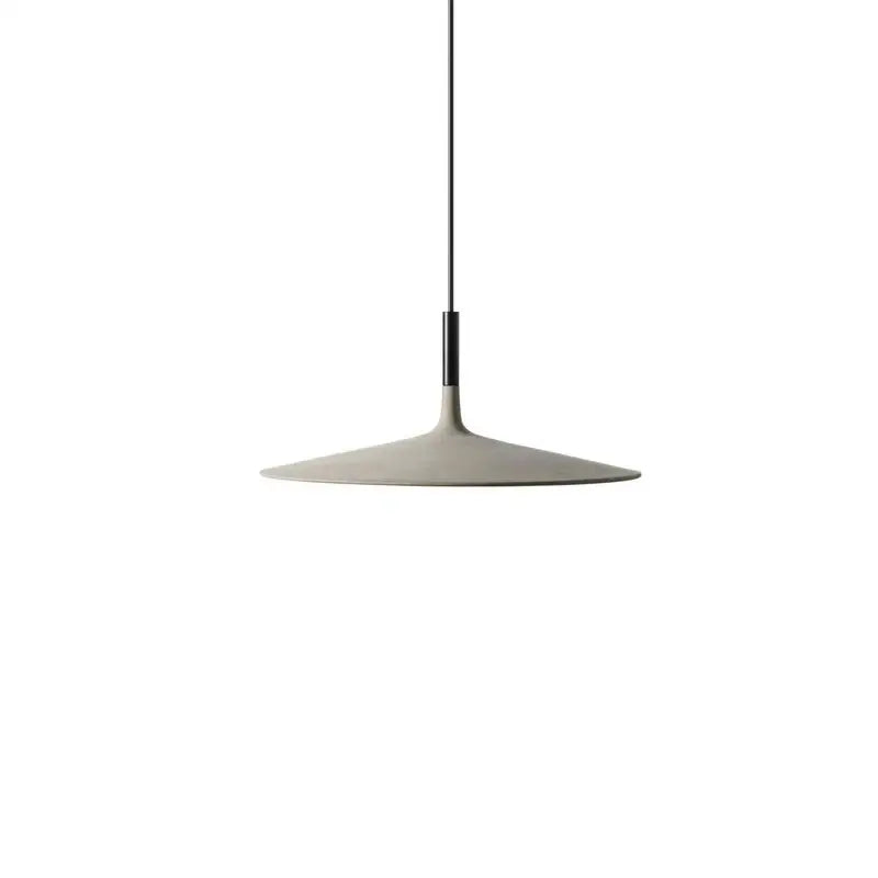 Beige Cement Pendant Light