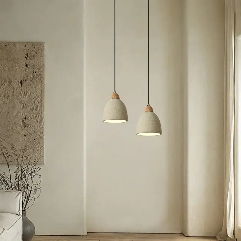 Cement LED Pendant Light