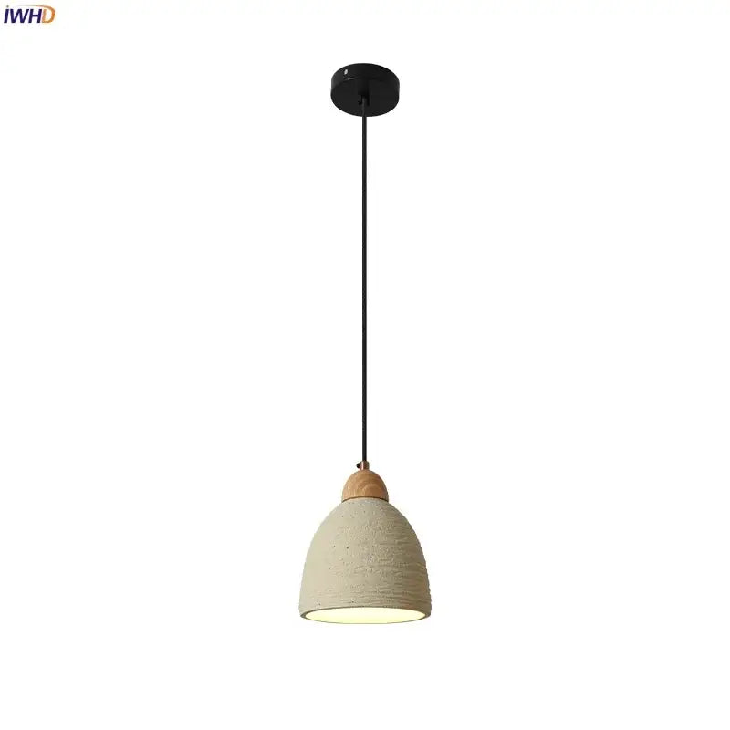 Cement LED Pendant Light