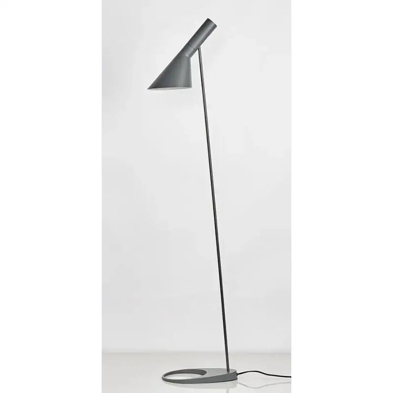 Black LED Floor Lamp with Remote Control