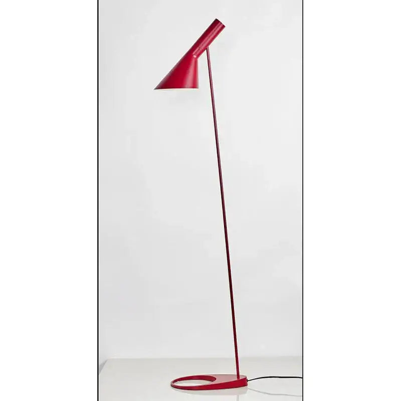 Black LED Floor Lamp with Remote Control