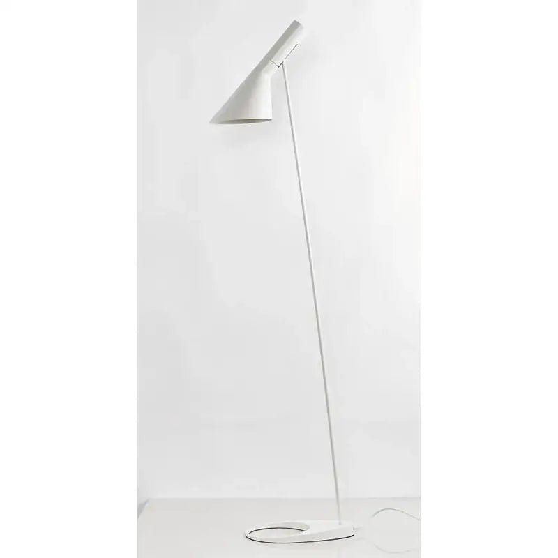 Black LED Floor Lamp with Remote Control