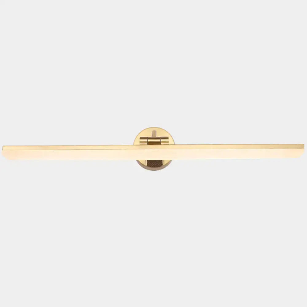 Brass Swing Arm Vanity Light
