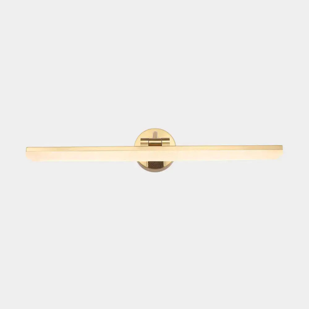 Brass Swing Arm Vanity Light