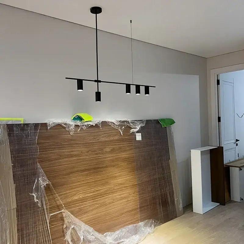 Black Chandelier Pendant Light