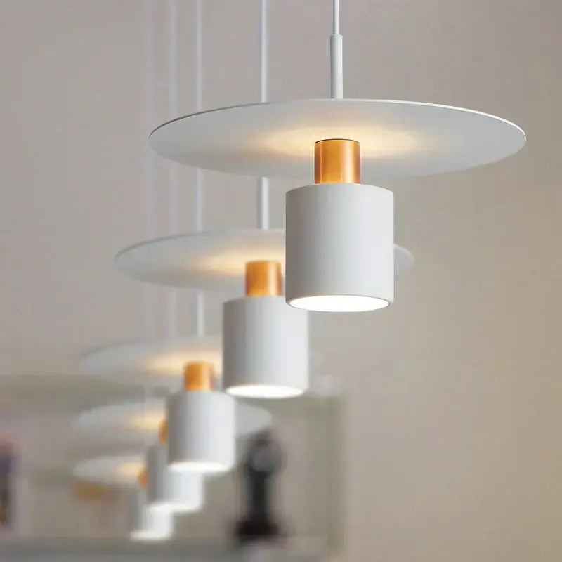 Black Copper LED Chandelier