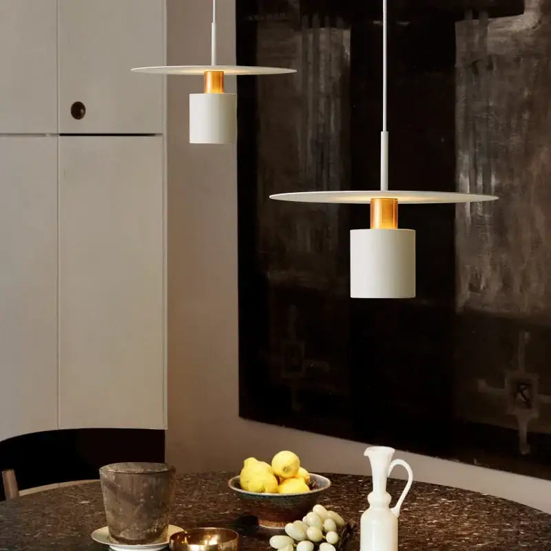 Black Copper LED Chandelier