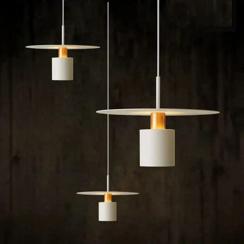 Black Copper LED Chandelier