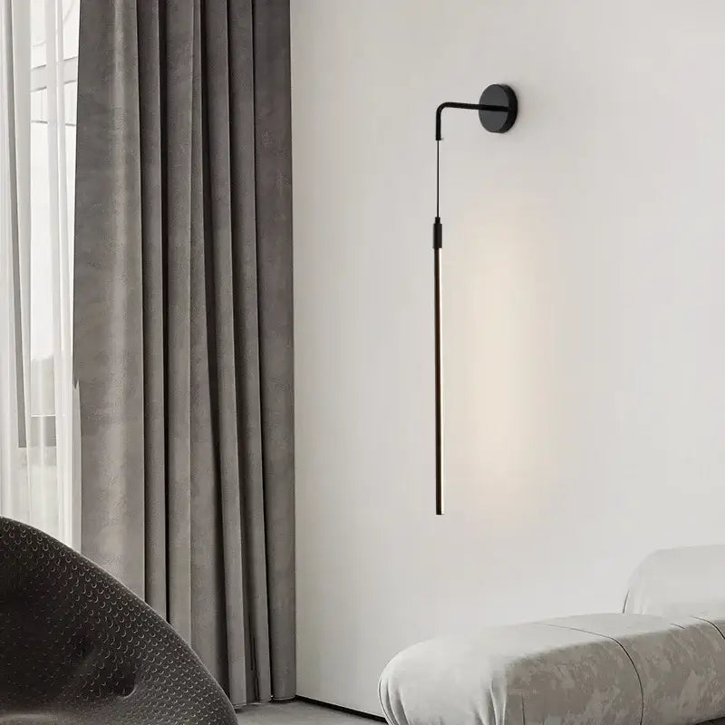 Copper Minimalist Wall Lamp