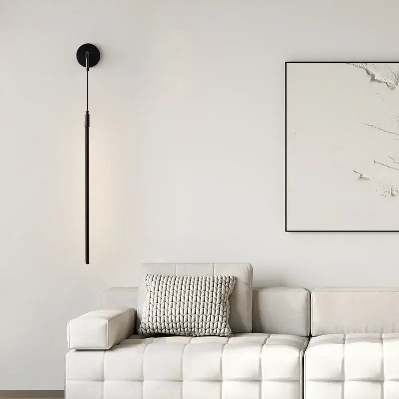 Copper Minimalist Wall Lamp
