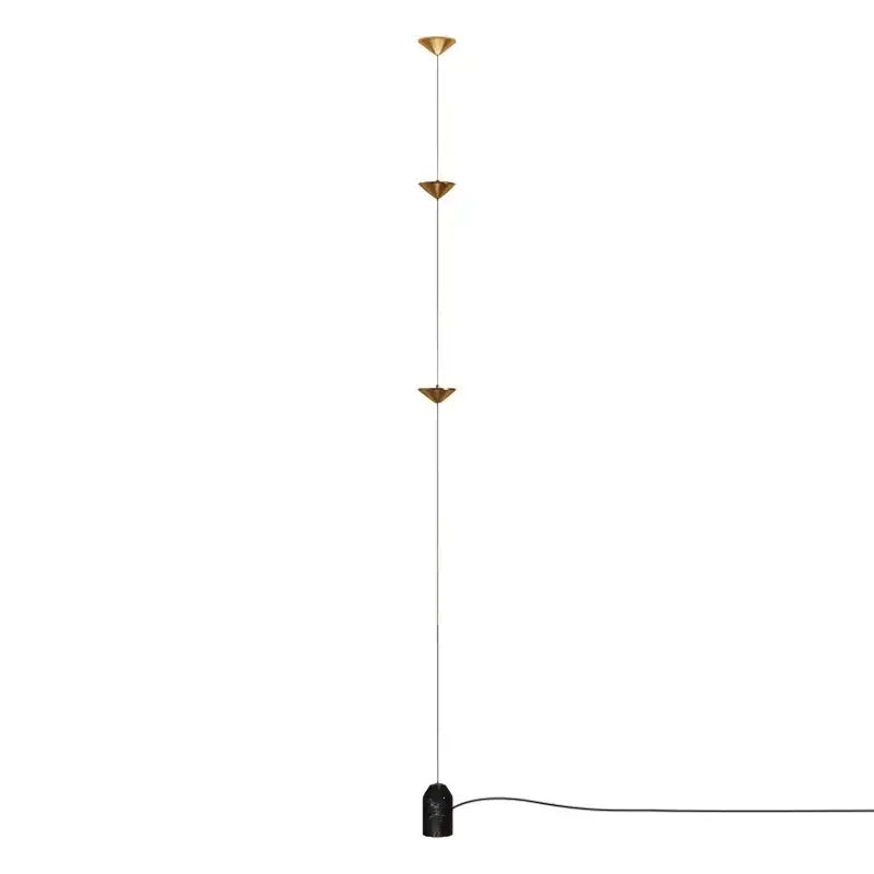 Black Cone Floor Lamp
