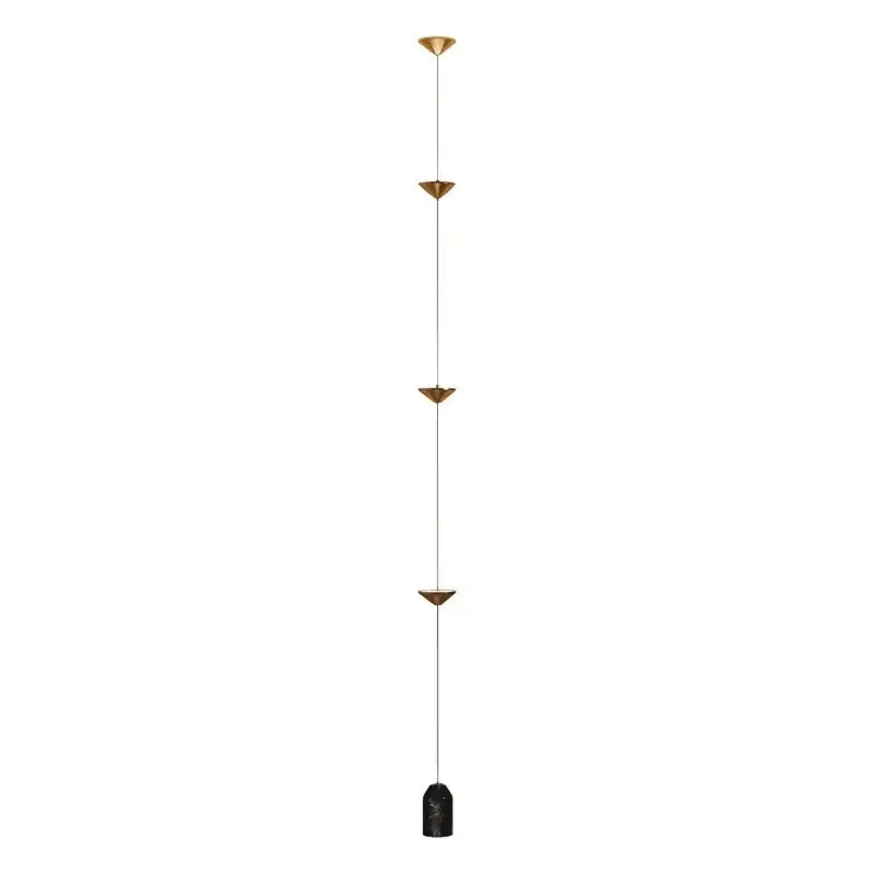 Black Cone Floor Lamp