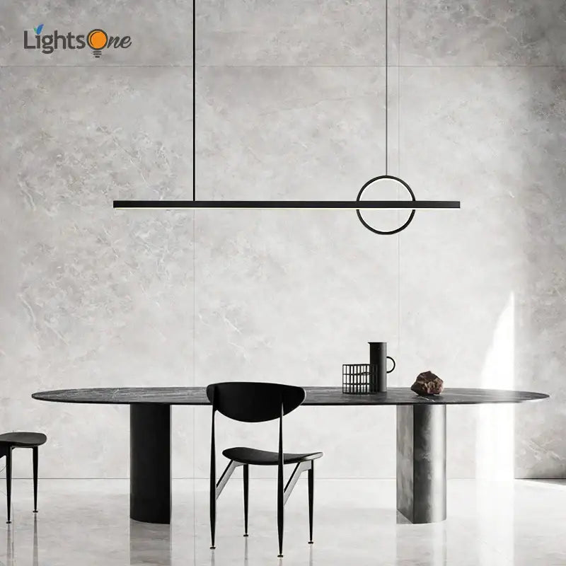 Copper Geometric Chandelier