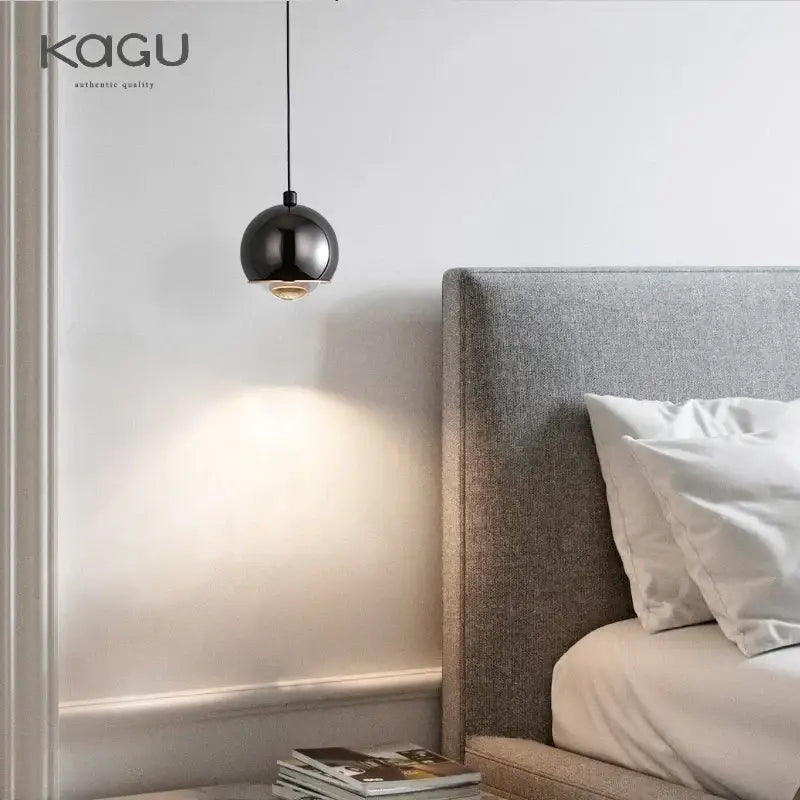 Pearl Black Pendant Light