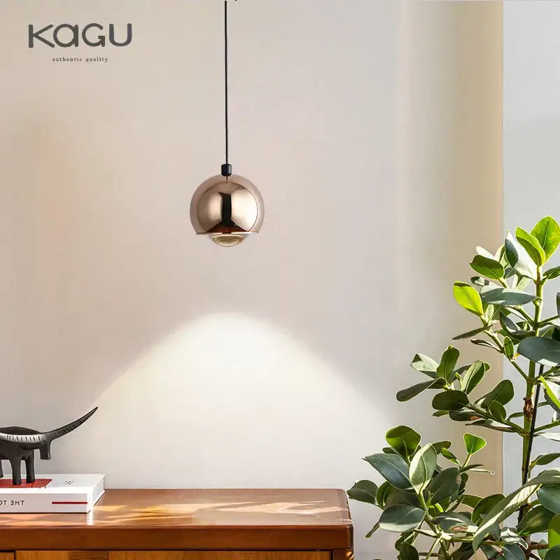 Pearl Black Pendant Light