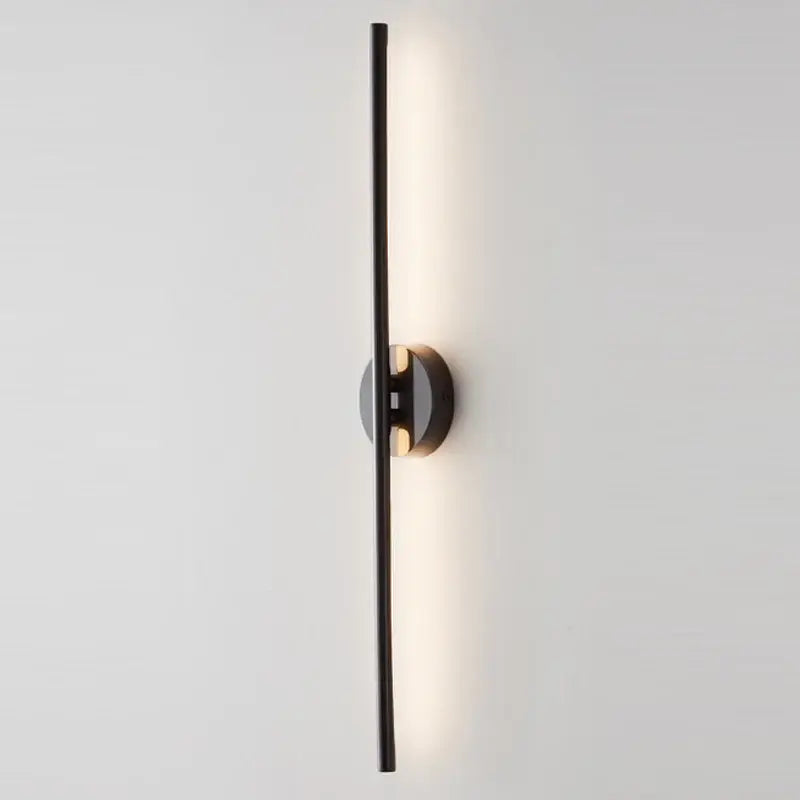 Black Gold Copper 100cm Bathroom Sconce