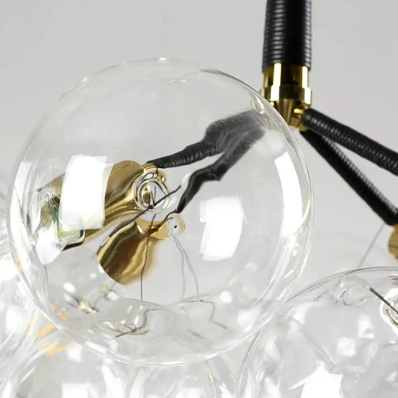 Black Gold Pendant Lights