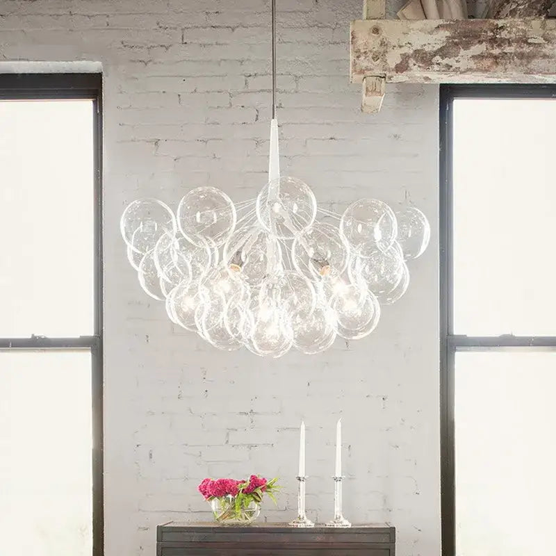 Black Gold Pendant Lights
