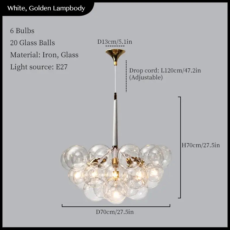 Black Gold Pendant Lights