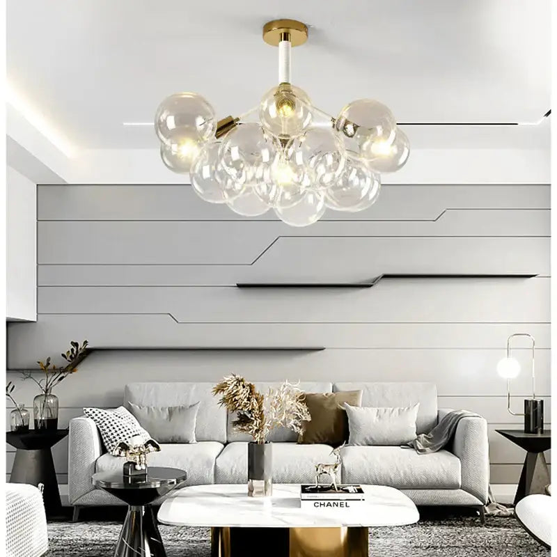 Black Gold Pendant Lights