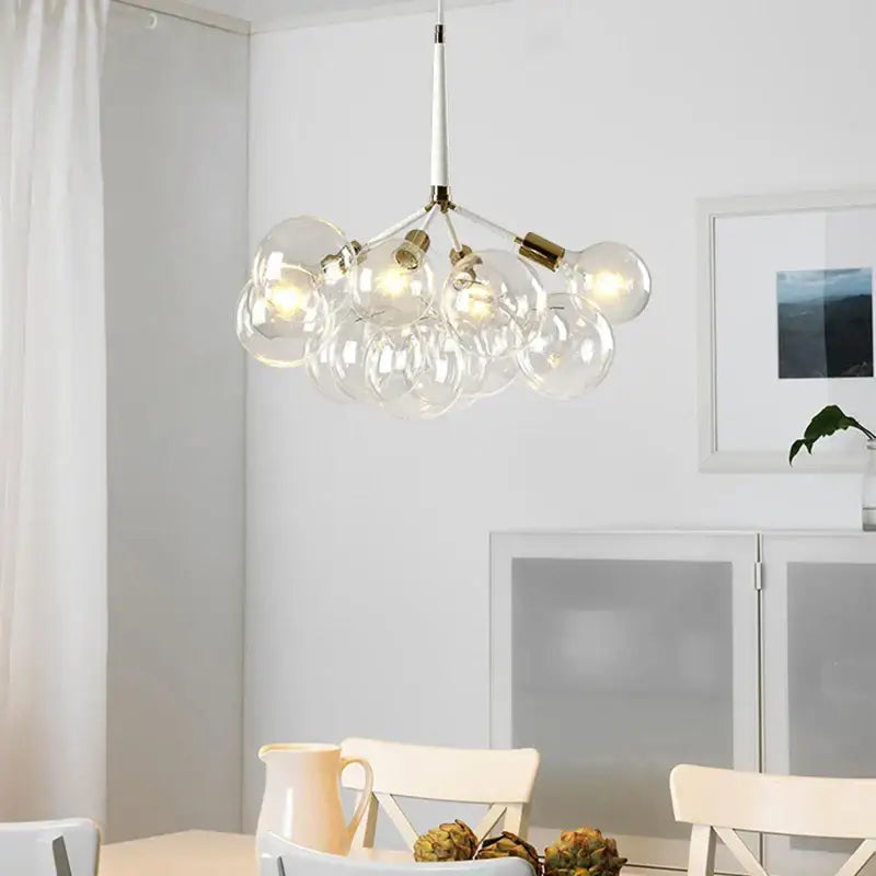 Black Gold Pendant Lights
