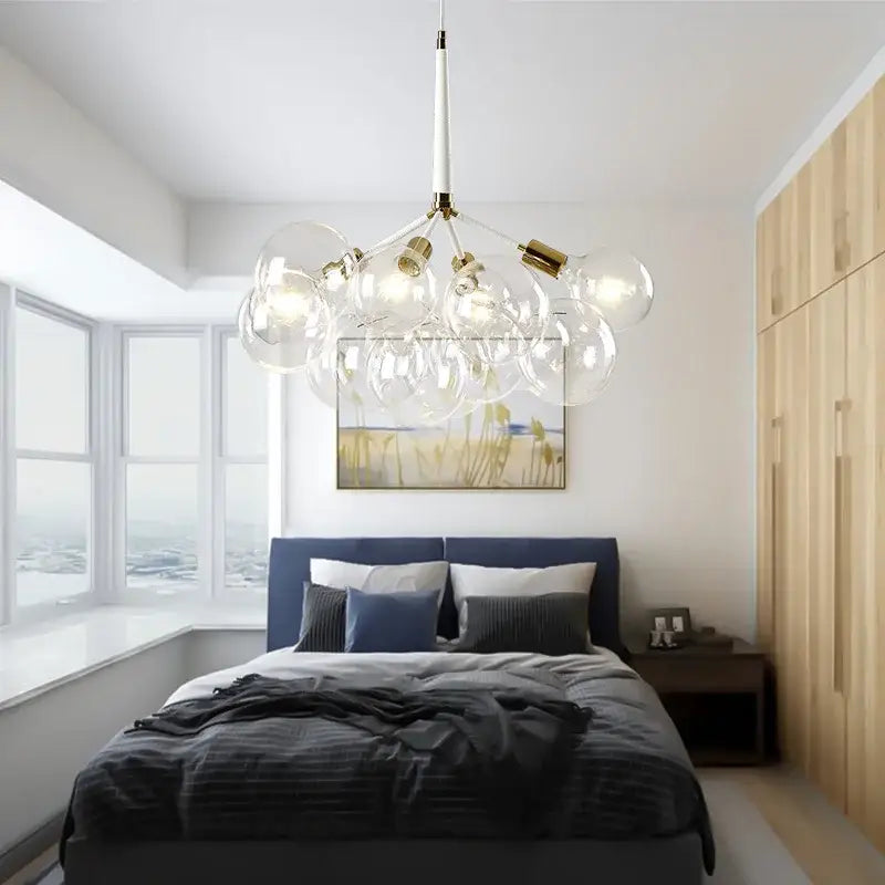 Black Gold Pendant Lights