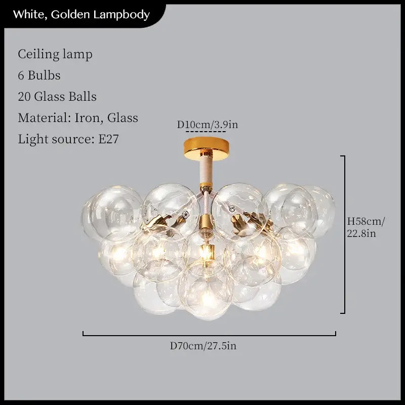 Black Gold Pendant Lights