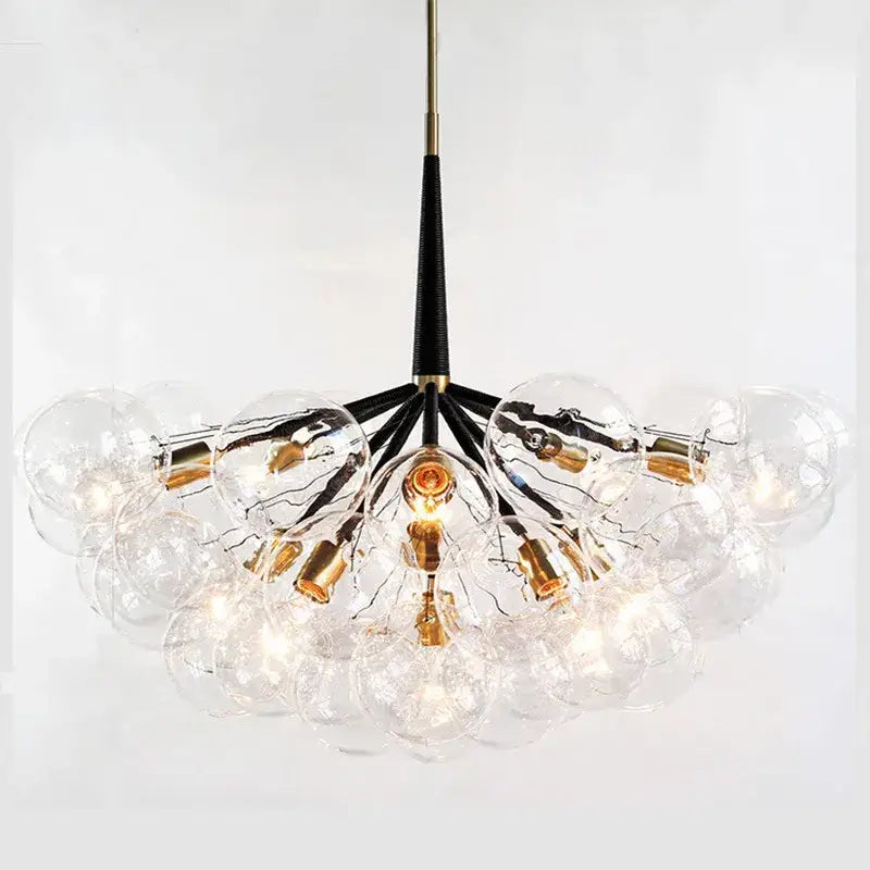 Black Gold Pendant Lights