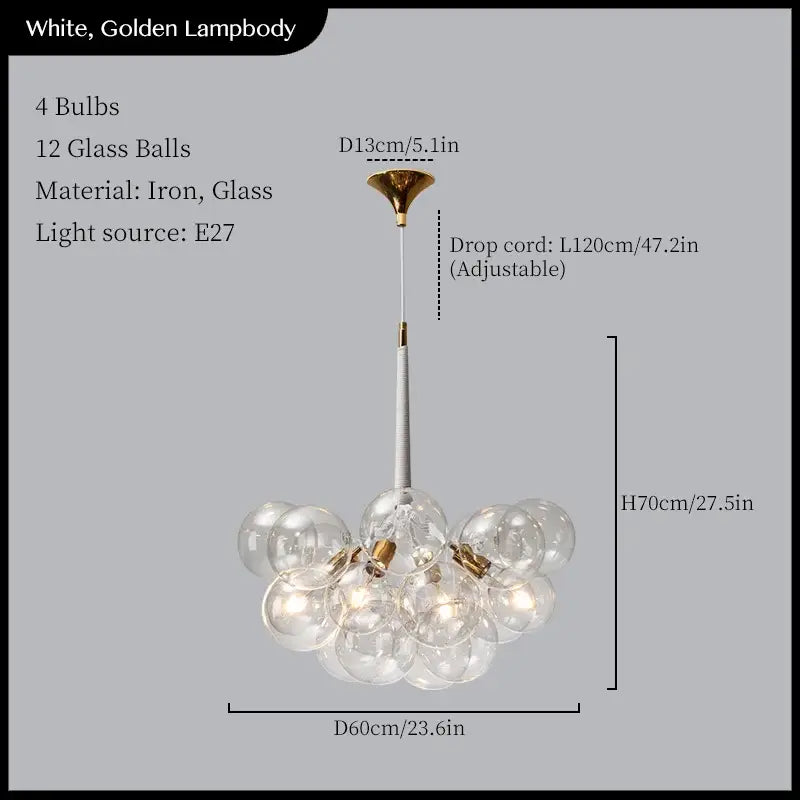 Black Gold Pendant Lights