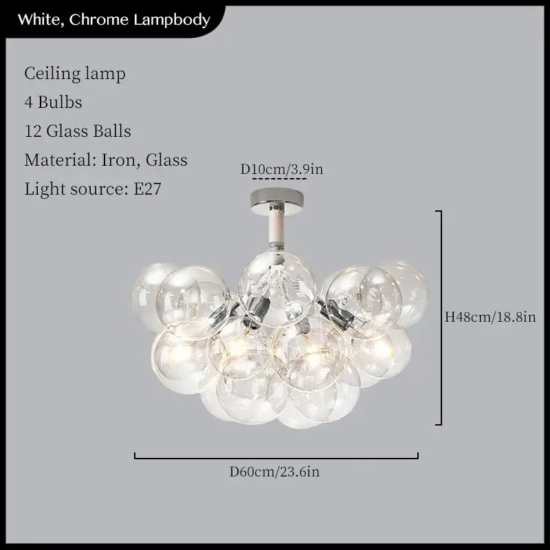 Black Gold Pendant Lights