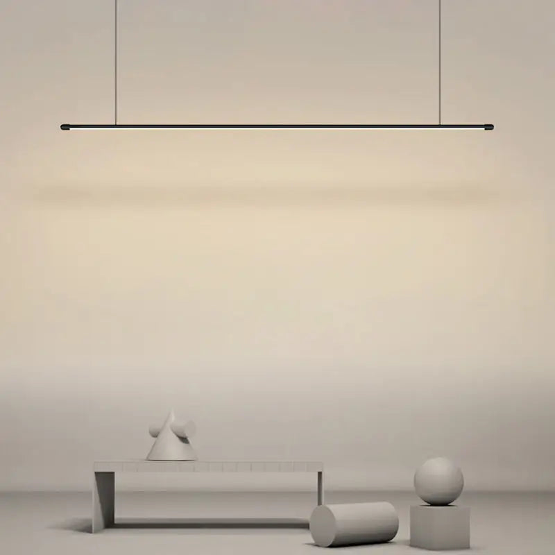 Black Horizontal Pendant Lamp