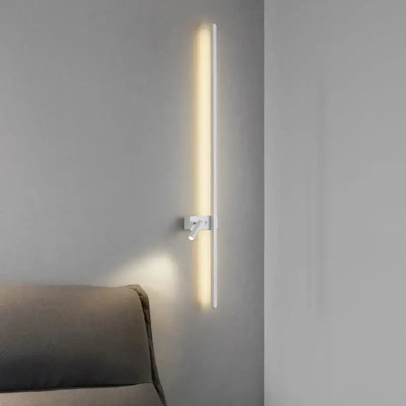 Black Adjustable Wall Sconce Nordic 15-21W