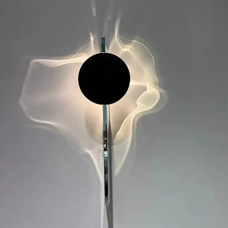 Black Ambient Wall Sconce