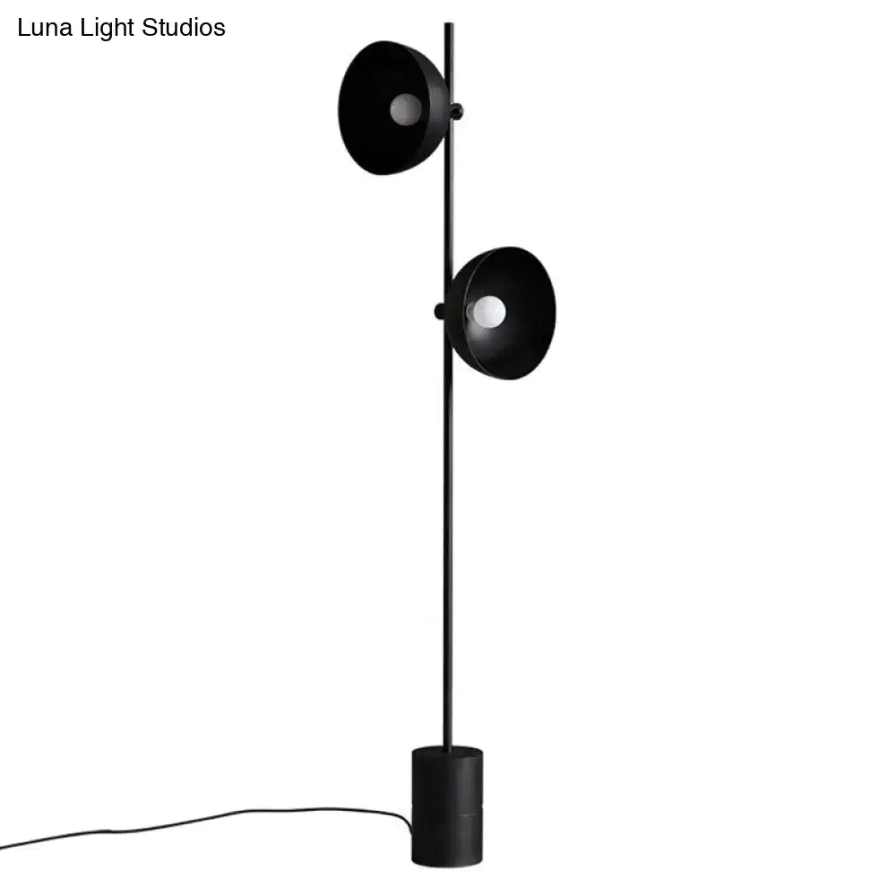 Black Marble Floor Lamp